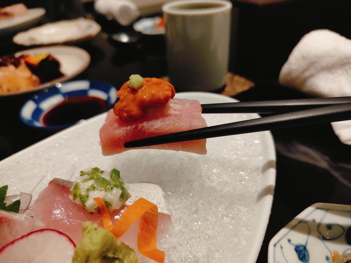 (台北信義美食)心月，主打日式懷石料理，20年以上的信義區老