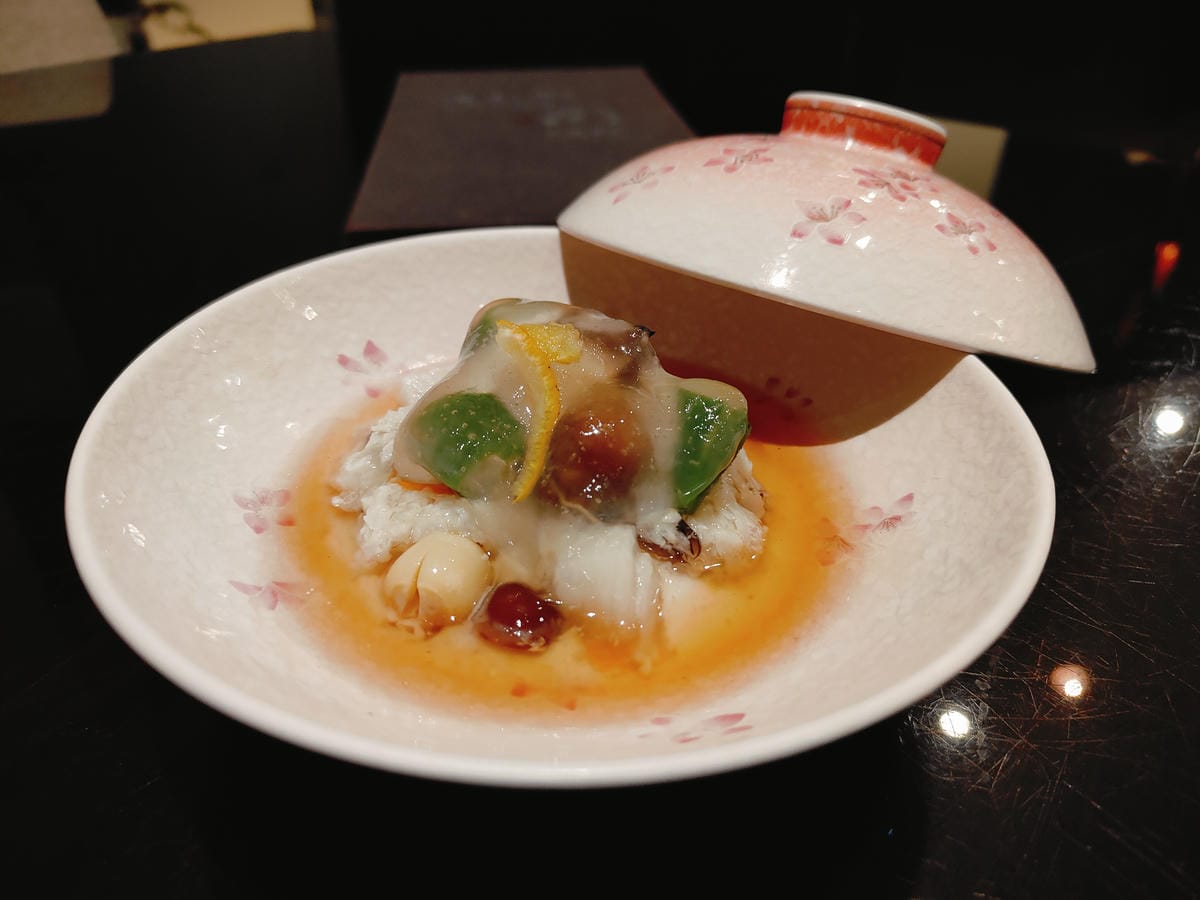 (台北信義美食)心月，主打日式懷石料理，20年以上的信義區老