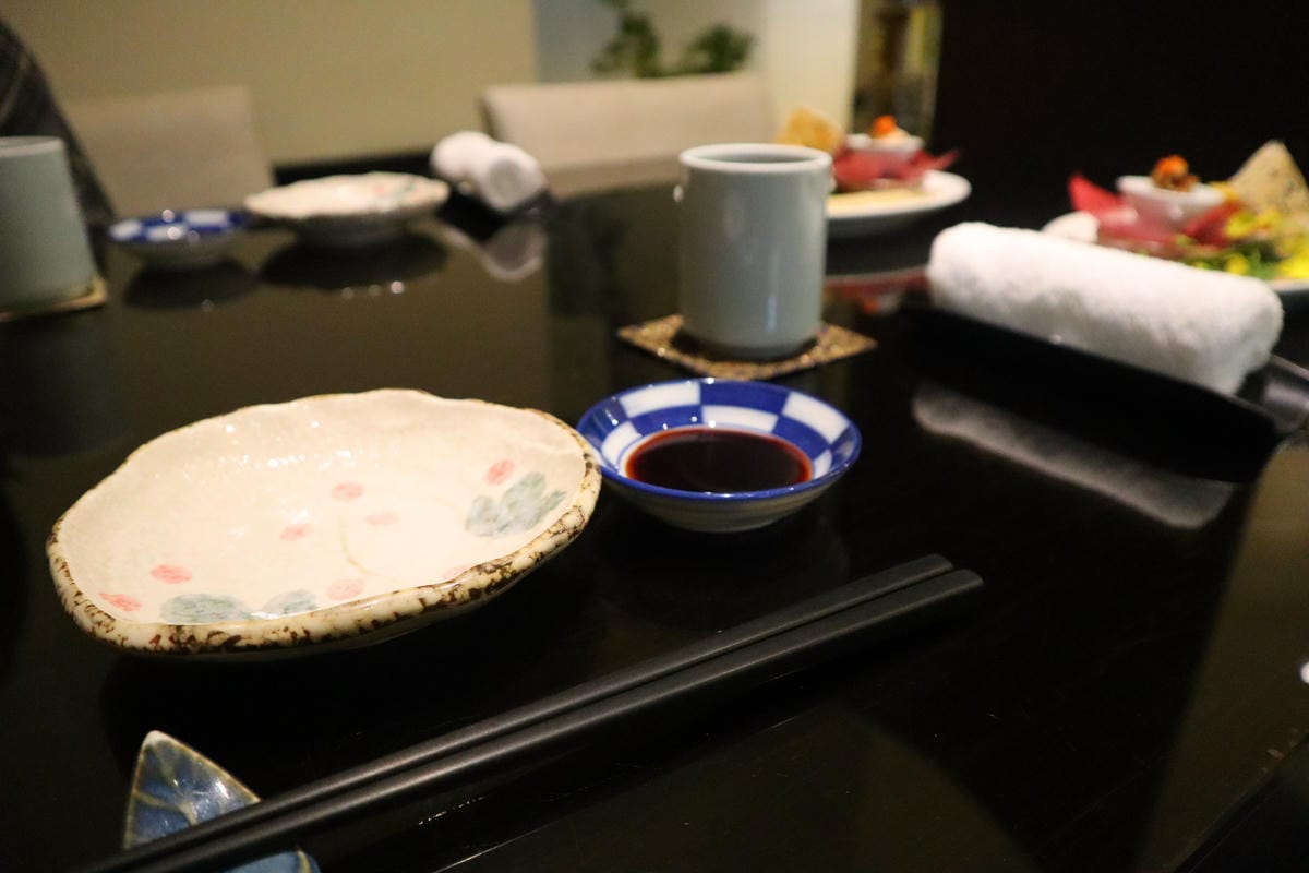 (台北信義美食)心月，主打日式懷石料理，20年以上的信義區老