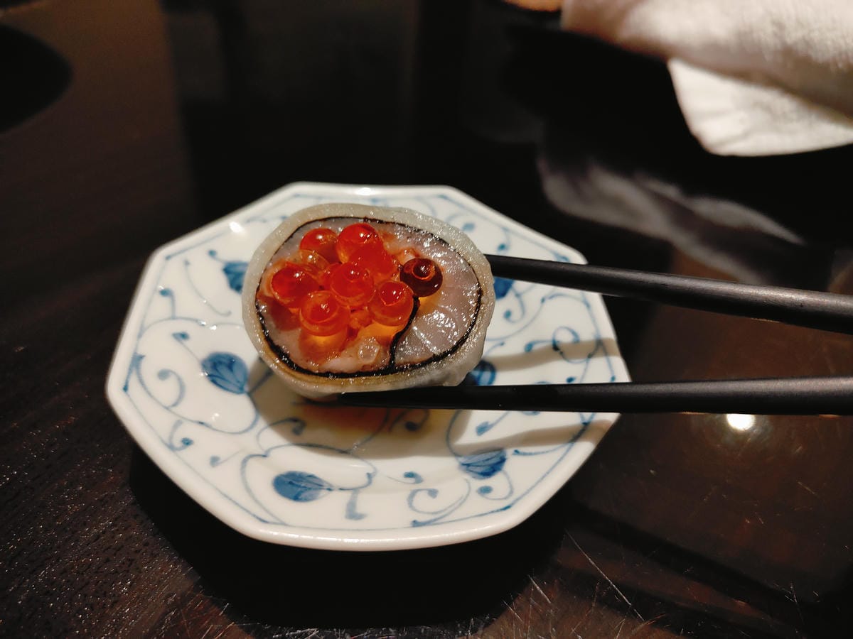 (台北信義美食)心月，主打日式懷石料理，20年以上的信義區老