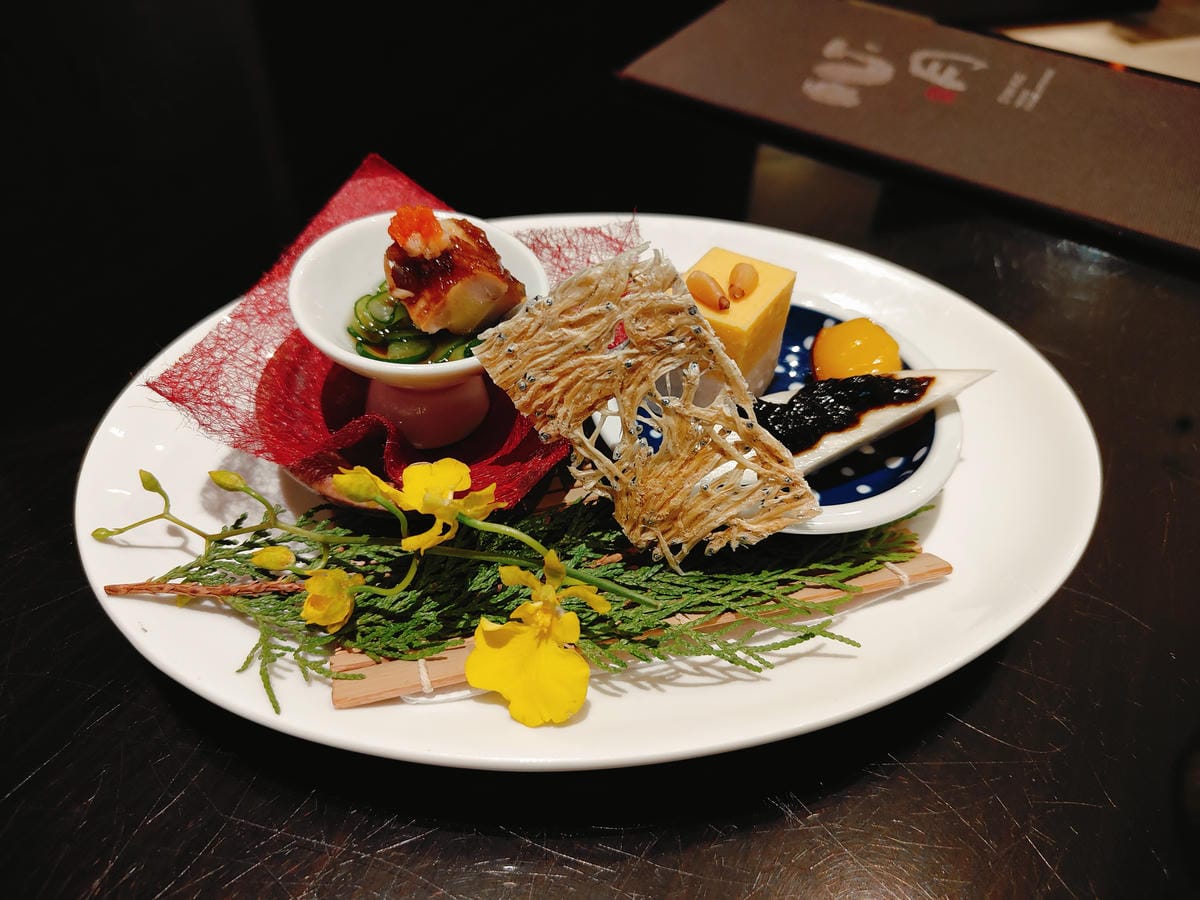 (台北信義美食)心月，主打日式懷石料理，20年以上的信義區老