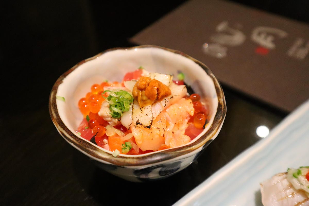 (台北信義美食)心月，主打日式懷石料理，20年以上的信義區老