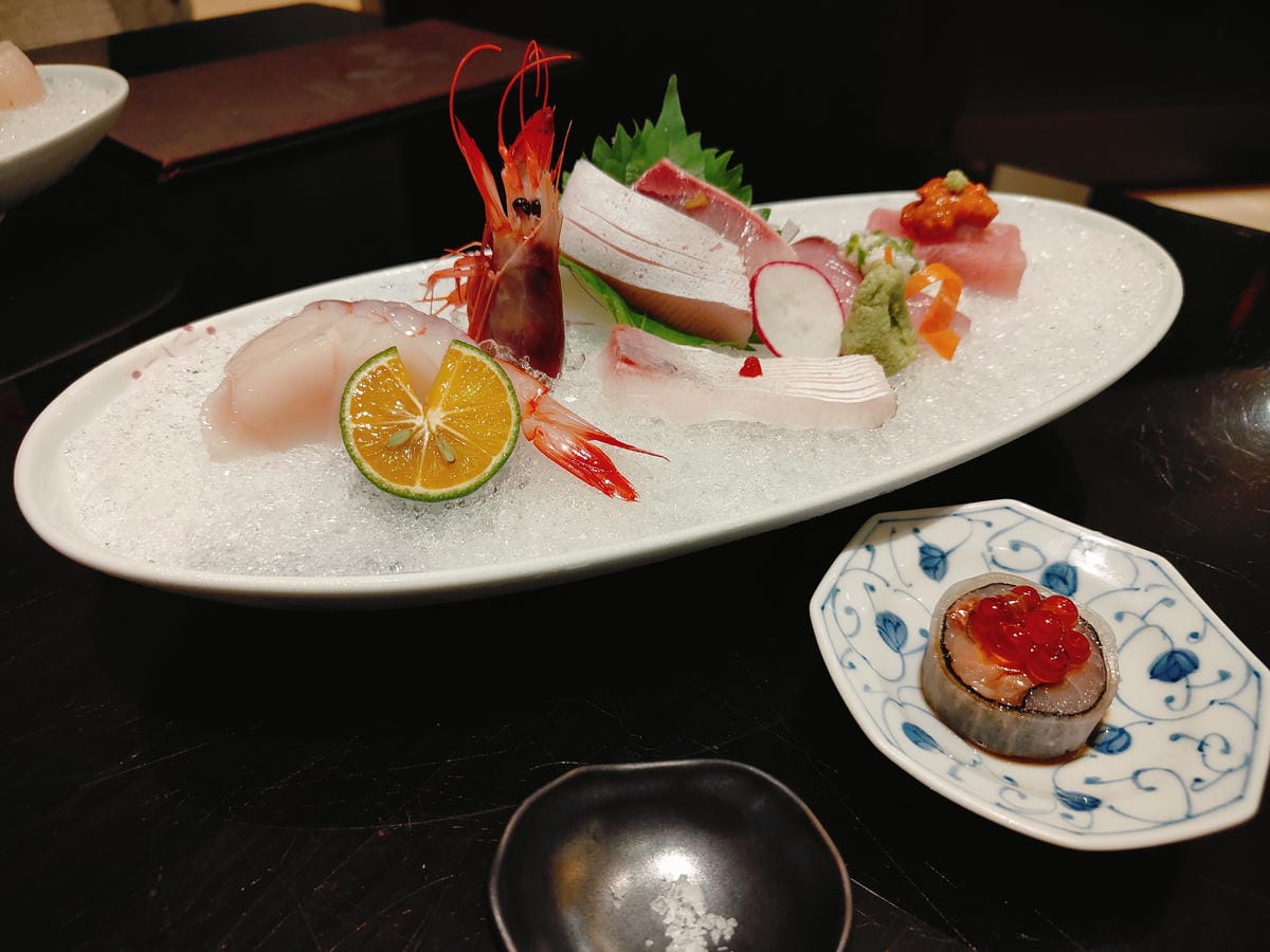 (台北信義美食)心月，主打日式懷石料理，20年以上的信義區老