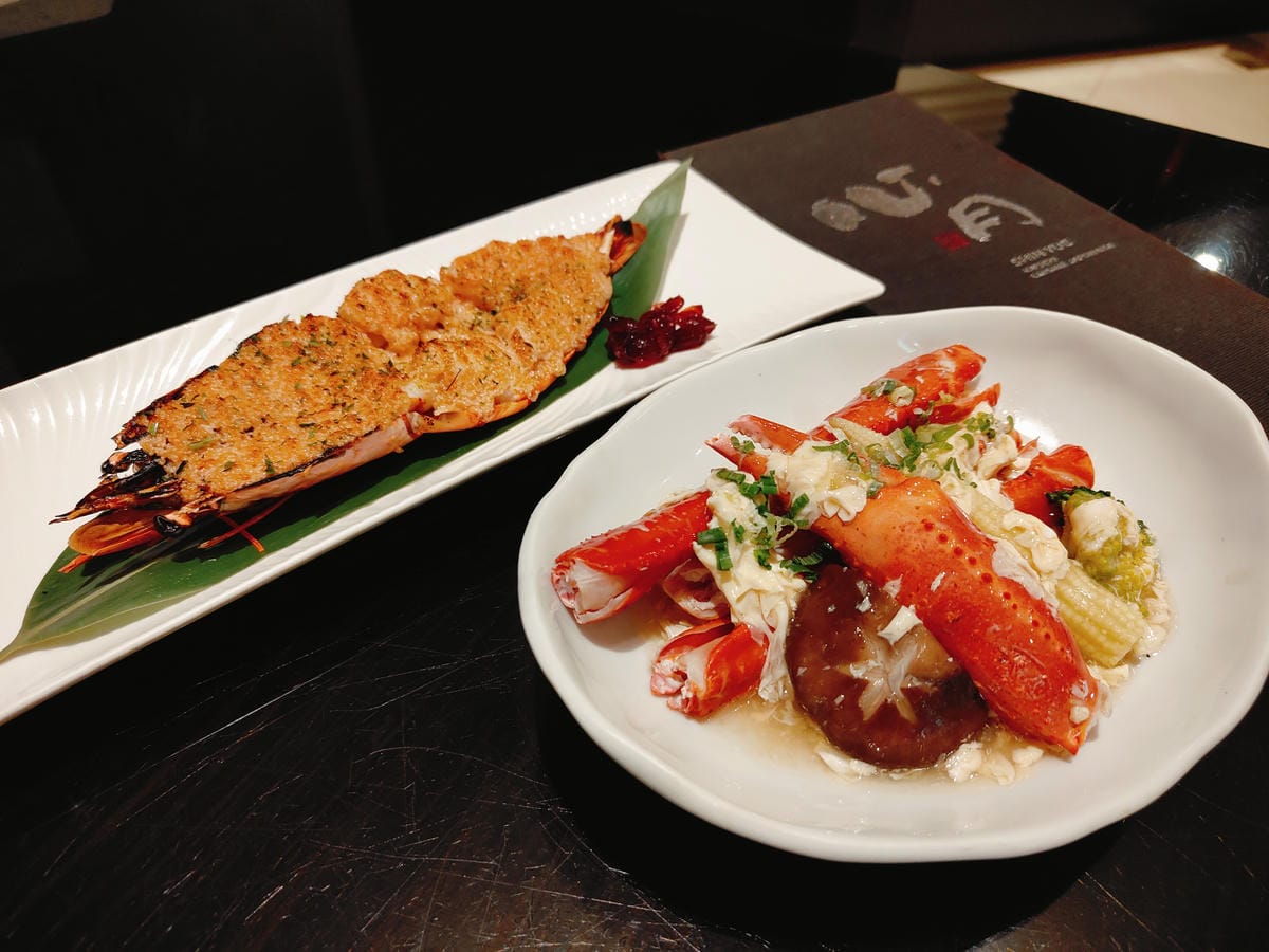 (台北信義美食)心月，主打日式懷石料理，20年以上的信義區老