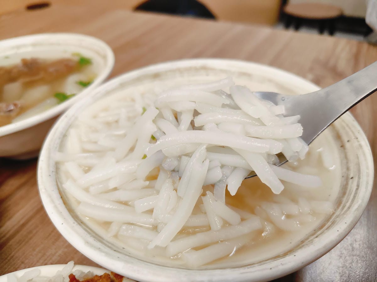 (新北土城美食)海山米粉湯,土城區美食 海山美食 (新北土城美食)海山米粉湯,土城區美食 海山美食