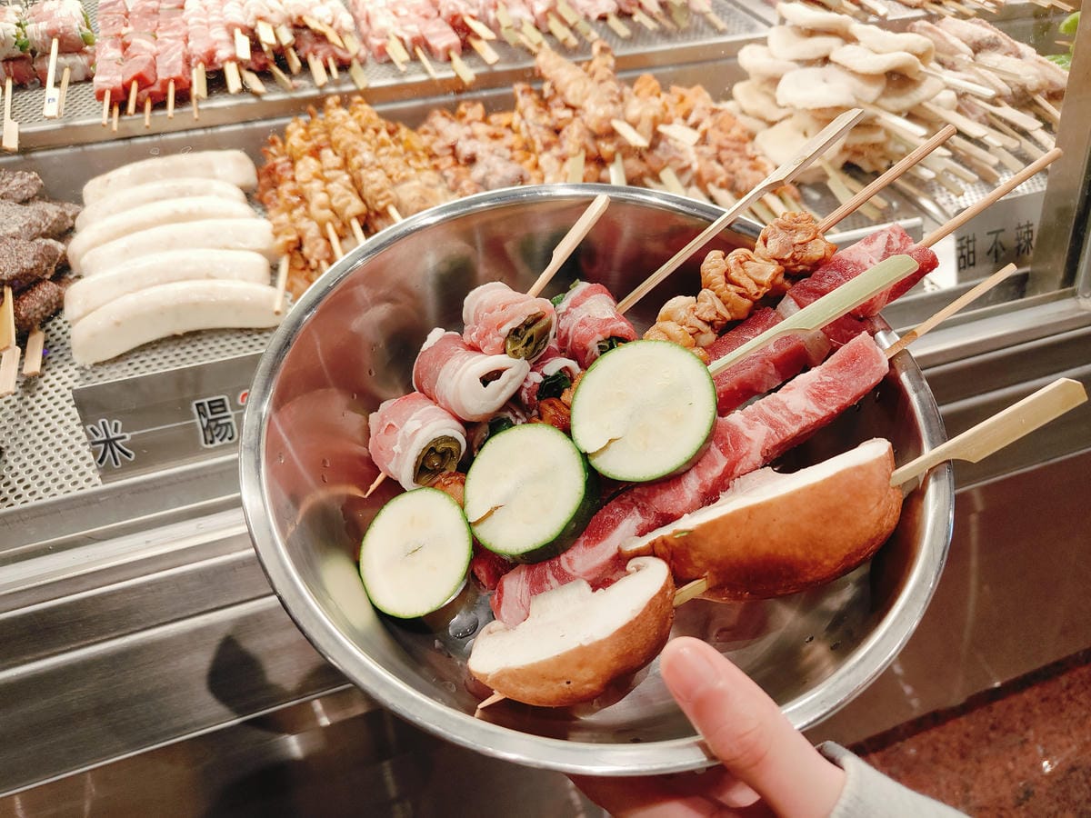 (新北新莊美食)赫炙串燒 (新北新莊美食)赫炙串燒