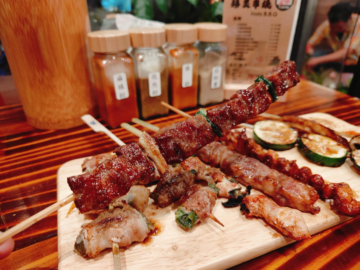 (新北新莊美食)赫炙串燒 (新北新莊美食)赫炙串燒