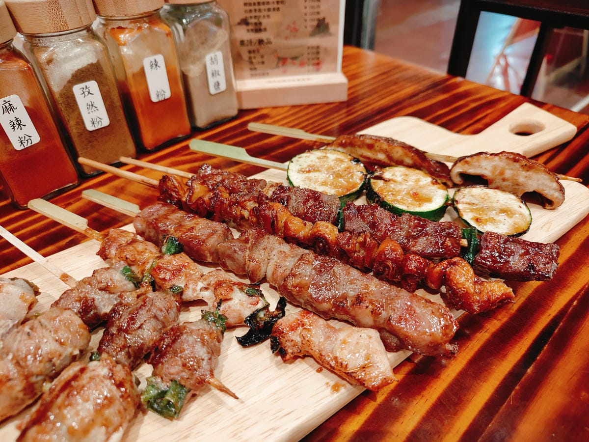 (新北新莊美食)赫炙串燒 (新北新莊美食)赫炙串燒