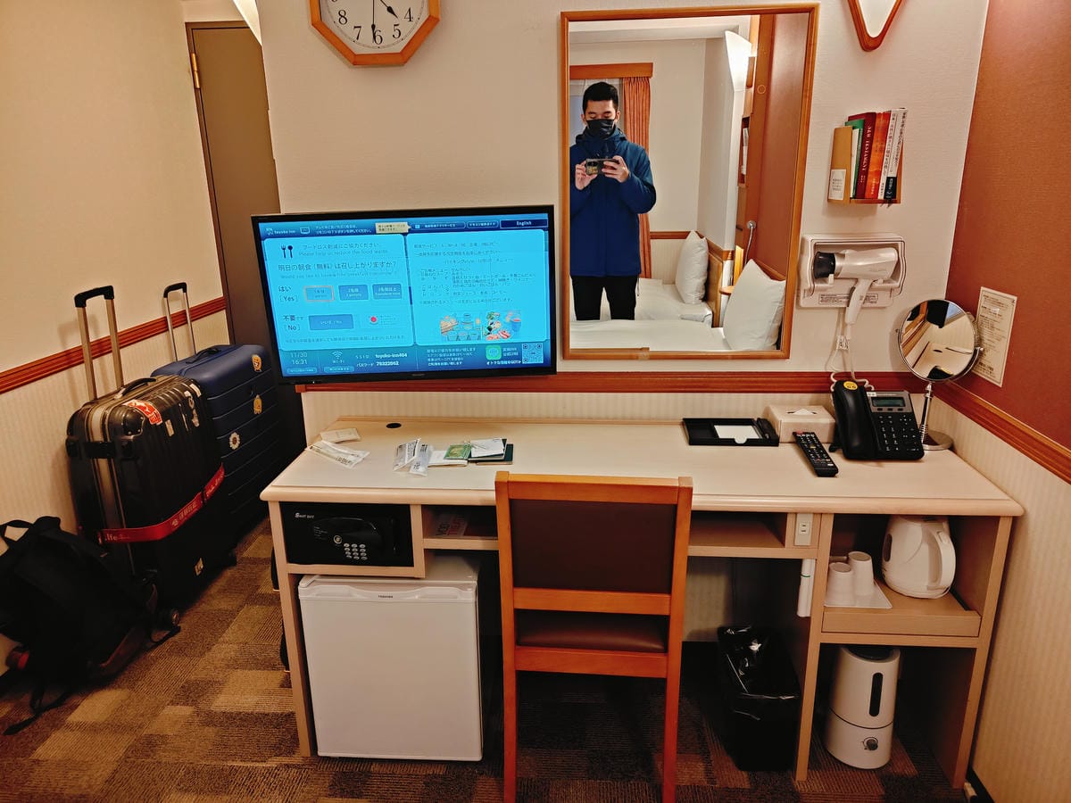 (青森住宿)東横INN 八戶站前,離八戶站走路只需要3分鐘。 (青森住宿)東横INN 八戶站前,離八戶站走路只需要3分鐘。