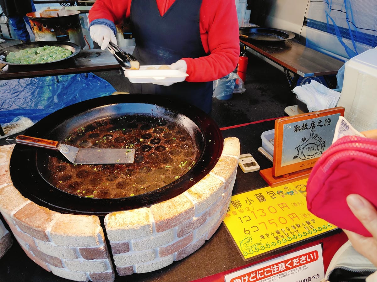 (青森旅遊)館鼻岸壁早市,日本最大且最熱鬧的星期天朝市,除了 (青森旅遊)館鼻岸壁早市,日本最大且最熱鬧的星期天朝市,除了