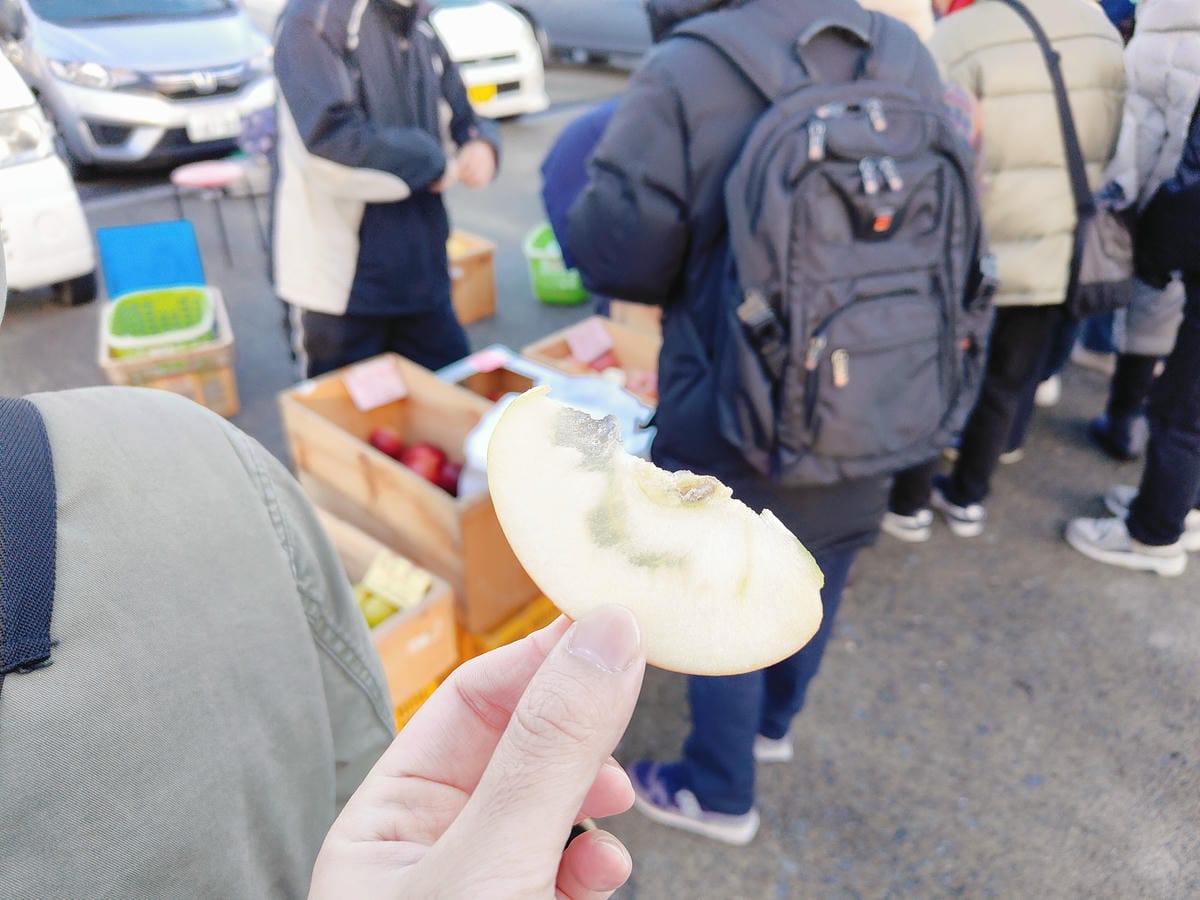 (青森旅遊)館鼻岸壁早市,日本最大且最熱鬧的星期天朝市,除了 (青森旅遊)館鼻岸壁早市,日本最大且最熱鬧的星期天朝市,除了