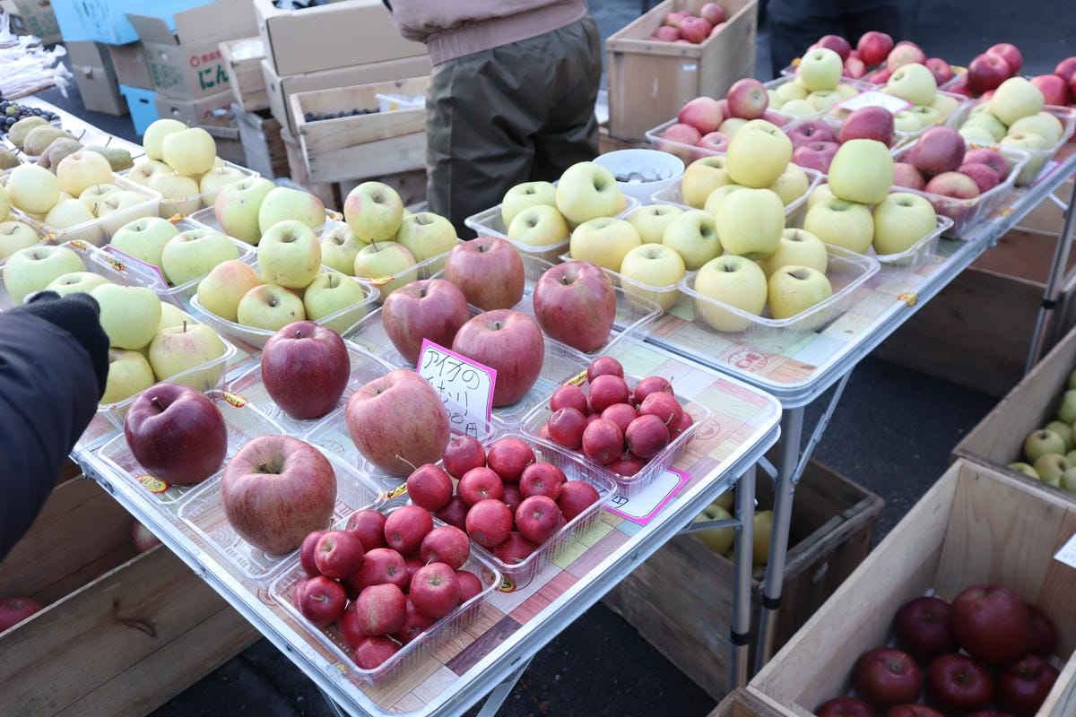 (青森旅遊)館鼻岸壁早市,日本最大且最熱鬧的星期天朝市,除了 (青森旅遊)館鼻岸壁早市,日本最大且最熱鬧的星期天朝市,除了