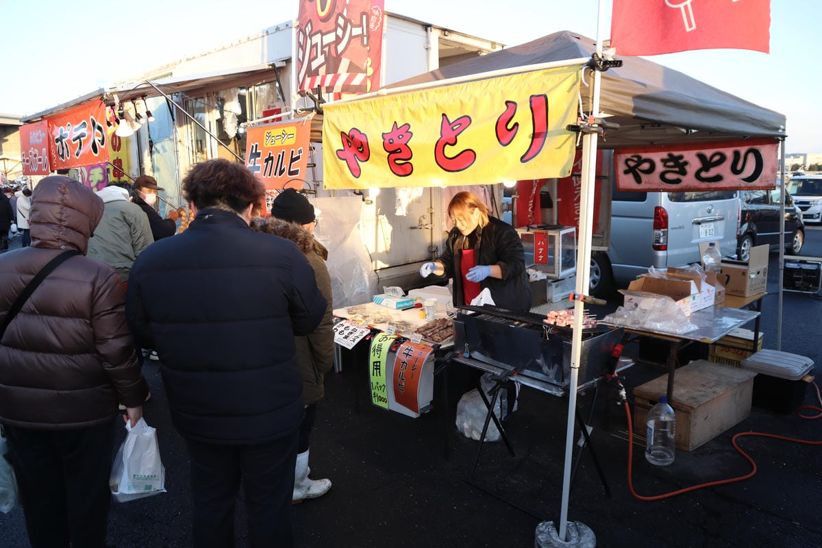 (青森旅遊)館鼻岸壁早市,日本最大且最熱鬧的星期天朝市,除了 (青森旅遊)館鼻岸壁早市,日本最大且最熱鬧的星期天朝市,除了