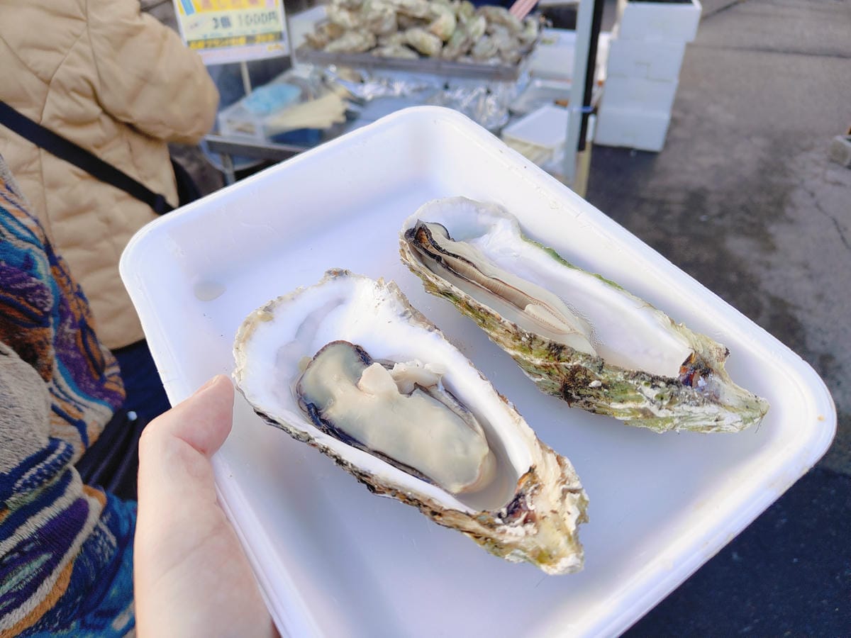 (青森旅遊)館鼻岸壁早市,日本最大且最熱鬧的星期天朝市,除了 (青森旅遊)館鼻岸壁早市,日本最大且最熱鬧的星期天朝市,除了
