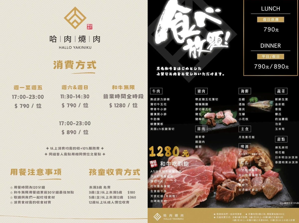 (新北新莊美食)哈肉燒肉 Hallo yakiniku,下新 (新北新莊美食)哈肉燒肉 Hallo yakiniku,下新