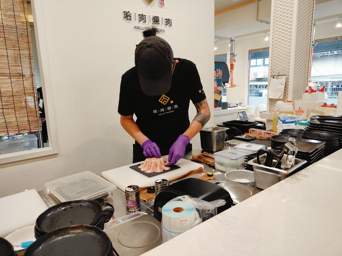 (新北新莊美食)哈肉燒肉 Hallo yakiniku,下新 (新北新莊美食)哈肉燒肉 Hallo yakiniku,下新