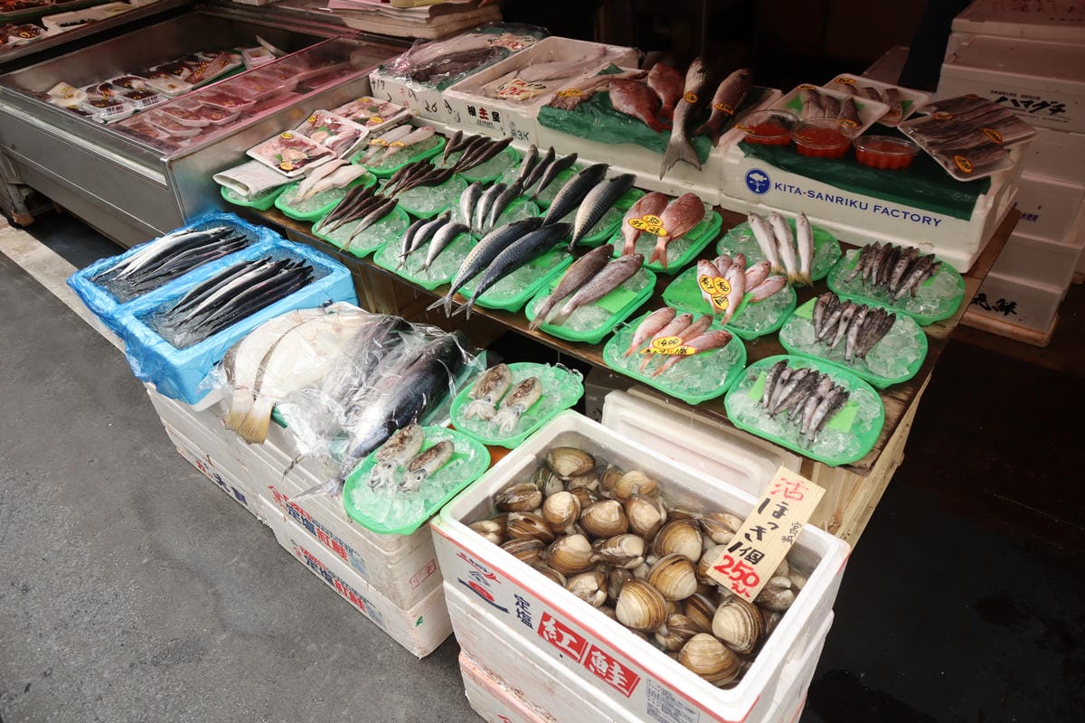 (仙台旅遊)仙台朝市,仙台市區內旅遊景點推薦。雖然仙台早市長 (仙台旅遊)仙台朝市,仙台市區內旅遊景點推薦。雖然仙台早市長