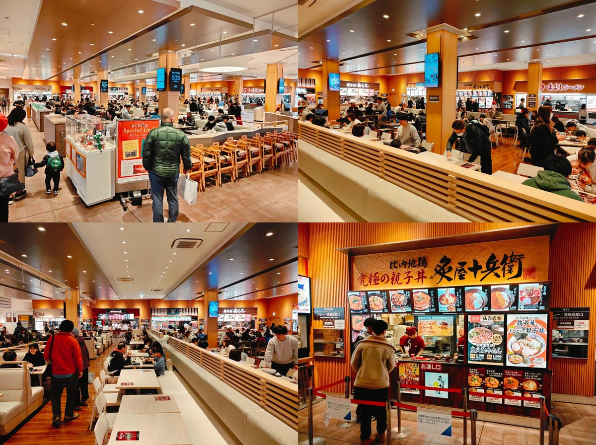 (日本仙台景點)三井OUTLET PARK 仙台港,仙台購物 (日本仙台景點)三井OUTLET PARK 仙台港,仙台購物