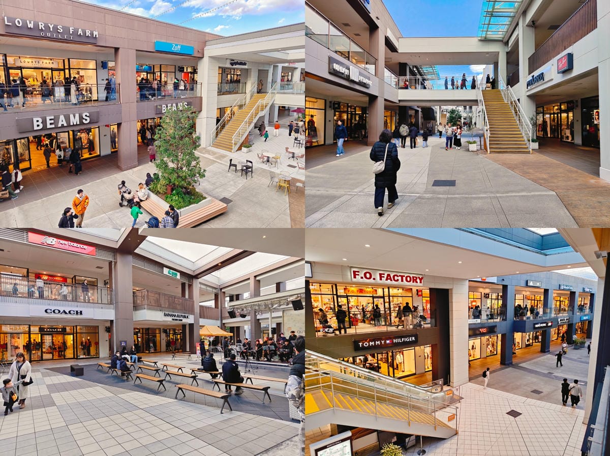 (日本仙台景點)三井OUTLET PARK 仙台港,仙台購物 (日本仙台景點)三井OUTLET PARK 仙台港,仙台購物