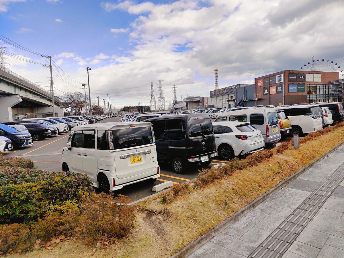 (日本仙台景點)三井OUTLET PARK 仙台港,仙台購物 (日本仙台景點)三井OUTLET PARK 仙台港,仙台購物