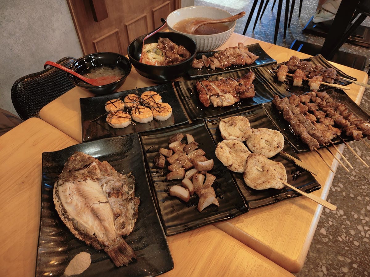 (新北新莊美食)食柒串烤店-新莊店, (新北新莊美食)食柒串烤店-新莊店,