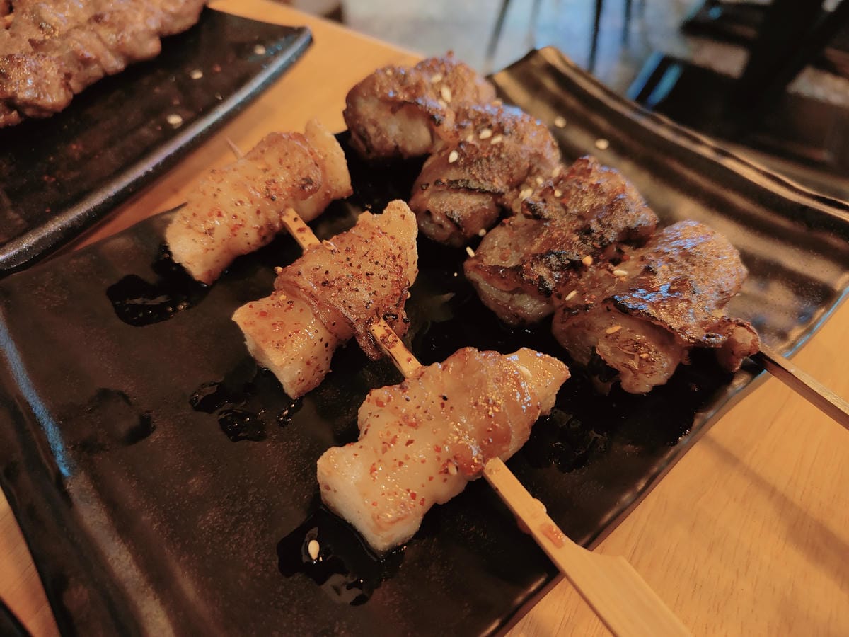(新北新莊美食)食柒串烤店-新莊店, (新北新莊美食)食柒串烤店-新莊店,