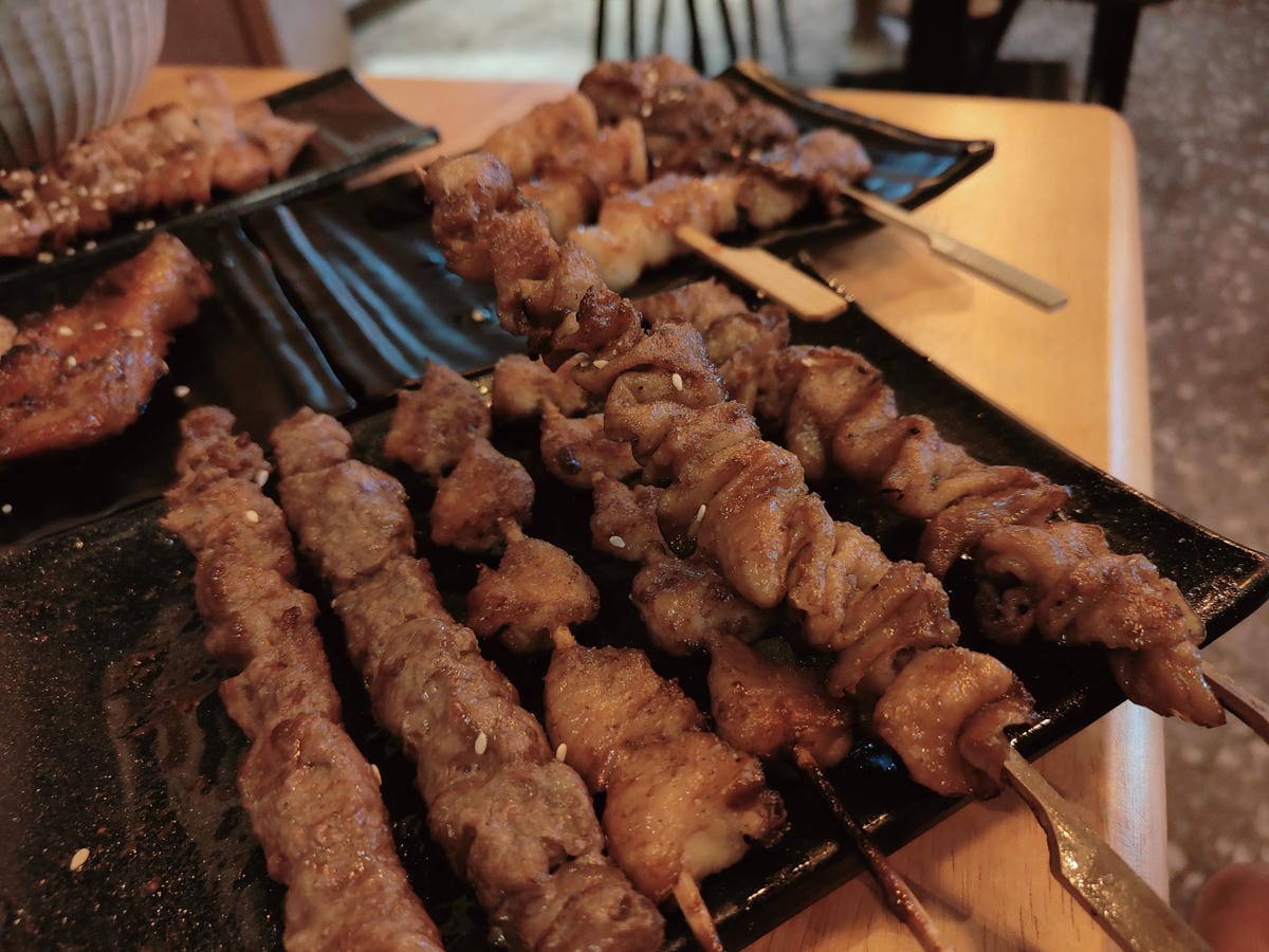 (新北新莊美食)食柒串烤店-新莊店, (新北新莊美食)食柒串烤店-新莊店,