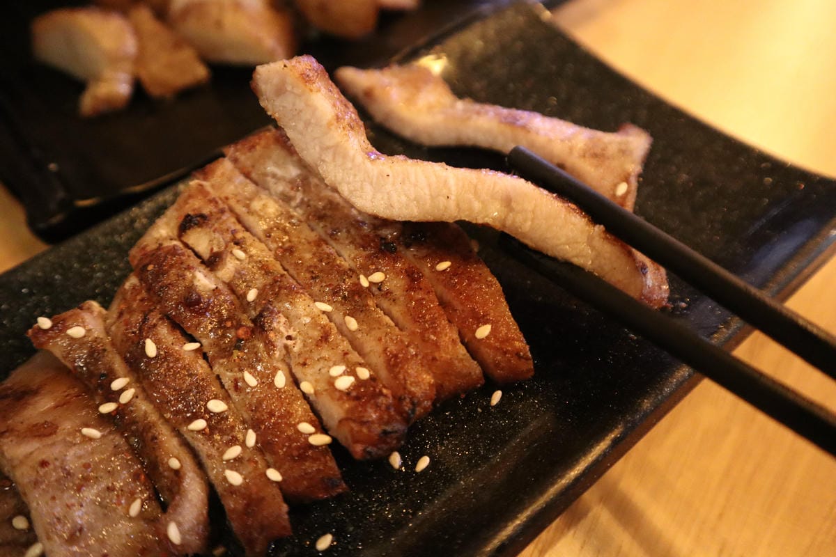 (新北新莊美食)食柒串烤店-新莊店, (新北新莊美食)食柒串烤店-新莊店,