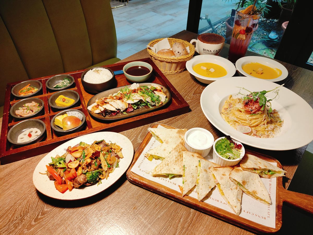 (新北新莊美食)BUNA CAF'E 布納咖啡館 新莊館 (新北新莊美食)BUNA CAF'E 布納咖啡館 新莊館