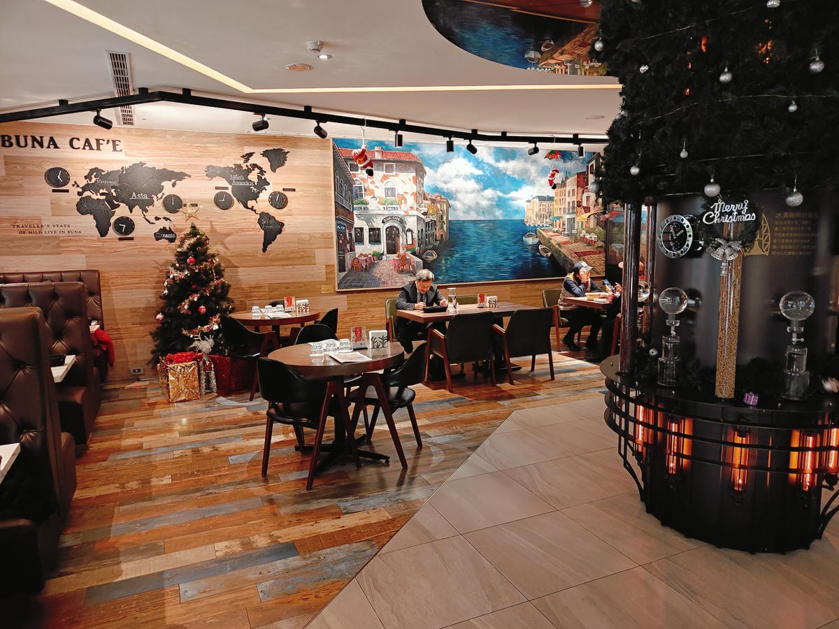 (新北新莊美食)BUNA CAF'E 布納咖啡館 新莊館 (新北新莊美食)BUNA CAF'E 布納咖啡館 新莊館