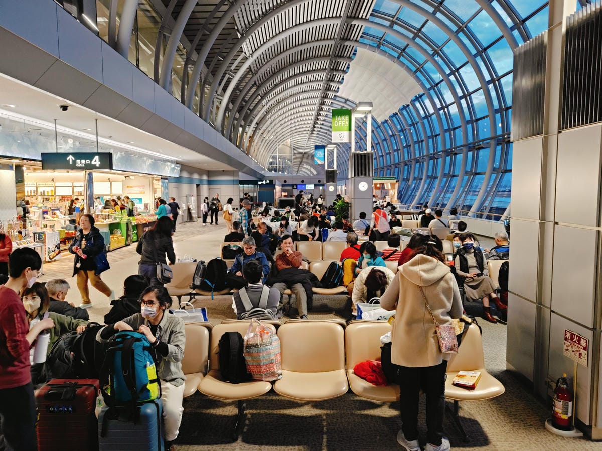 (日本名取景點)仙台國際機場免稅店-デューティーフリーショッ (日本名取景點)仙台國際機場免稅店-デューティーフリーショッ
