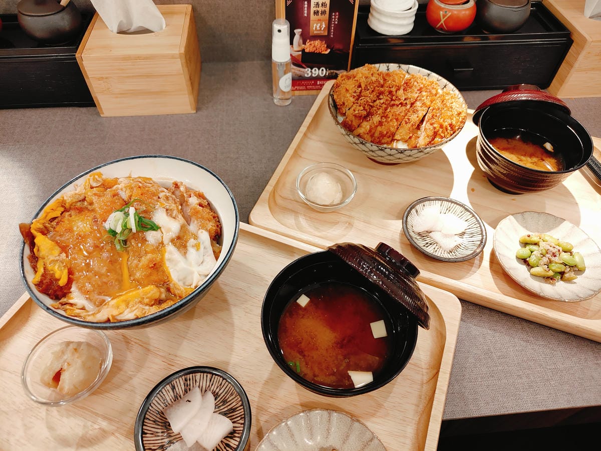 (新北板橋美食)KATSU 鑫豬排蓋飯|板橋店,板橋新開日式 (新北板橋美食)KATSU 鑫豬排蓋飯|板橋店,板橋新開日式