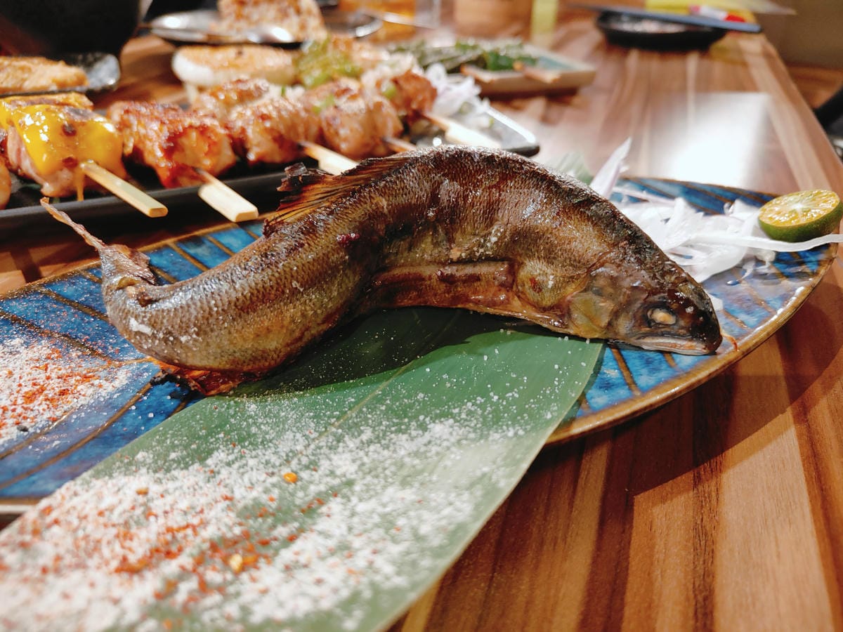 (台北中山美食)北漂居酒屋ばんしゃく,台北少見日式端爐燒。現 (台北中山美食)北漂居酒屋ばんしゃく,台北少見日式端爐燒。現