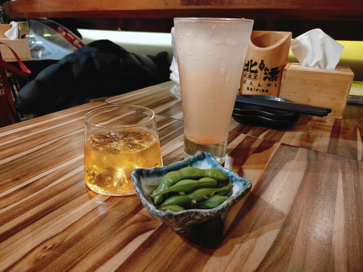 (台北中山美食)北漂居酒屋ばんしゃく,台北少見日式端爐燒。現 (台北中山美食)北漂居酒屋ばんしゃく,台北少見日式端爐燒。現