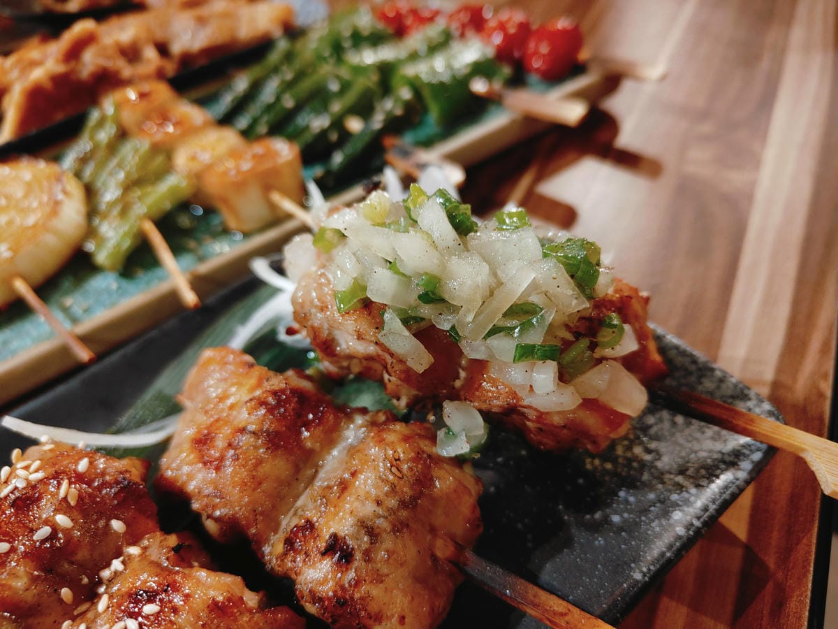 (台北中山美食)北漂居酒屋ばんしゃく,台北少見日式端爐燒。現 (台北中山美食)北漂居酒屋ばんしゃく,台北少見日式端爐燒。現