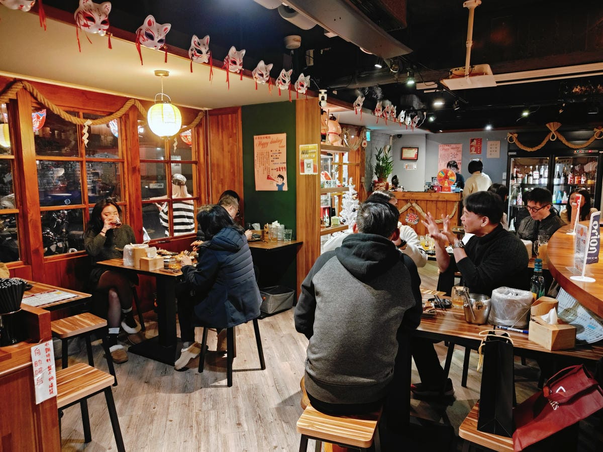 (台北中山美食)北漂居酒屋ばんしゃく,台北少見日式端爐燒。現 (台北中山美食)北漂居酒屋ばんしゃく,台北少見日式端爐燒。現