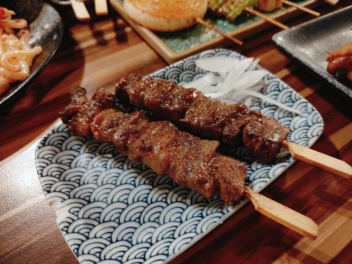 (台北中山美食)北漂居酒屋ばんしゃく,台北少見日式端爐燒。現 (台北中山美食)北漂居酒屋ばんしゃく,台北少見日式端爐燒。現