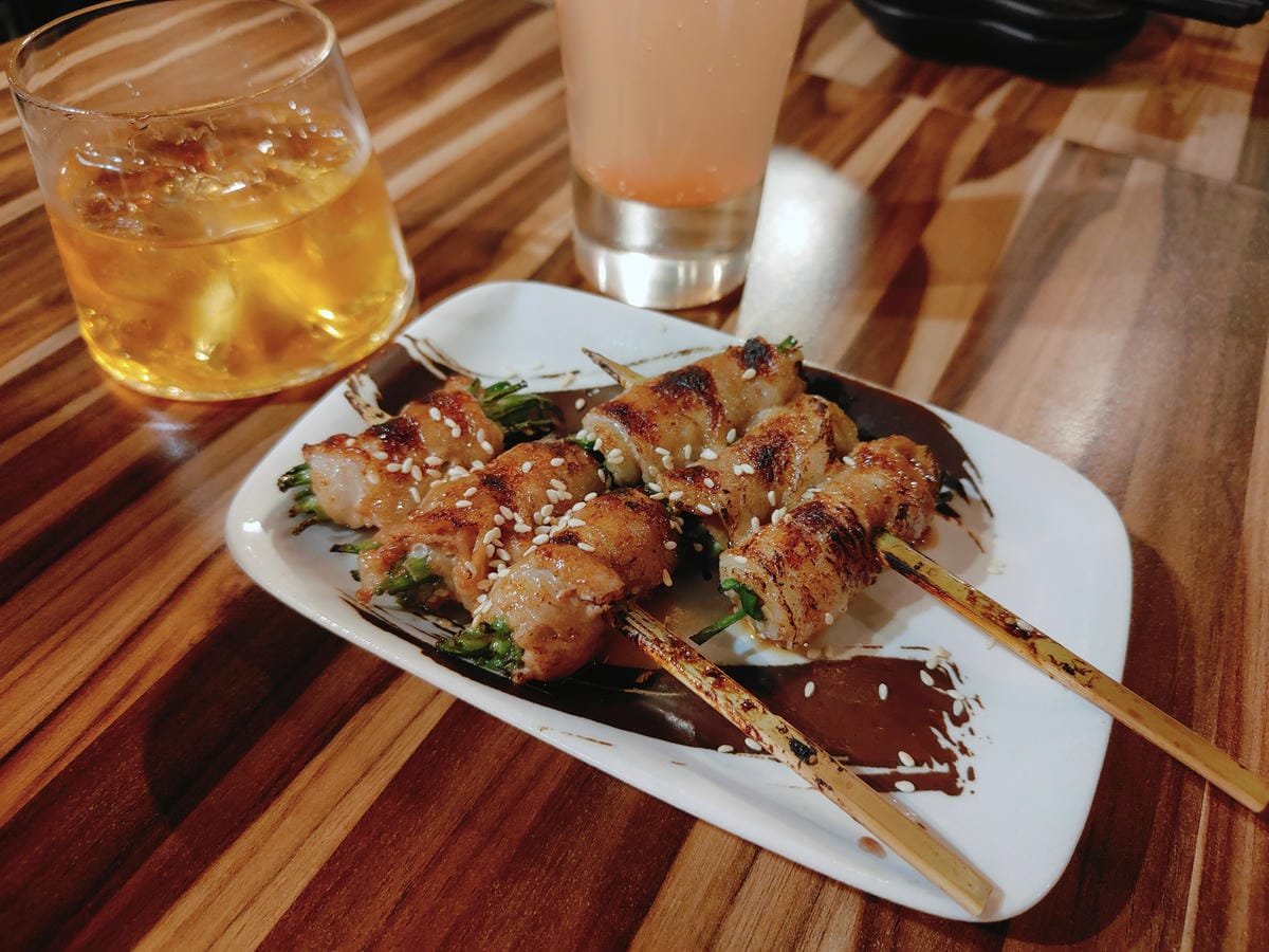 (台北中山美食)北漂居酒屋ばんしゃく,台北少見日式端爐燒。現 (台北中山美食)北漂居酒屋ばんしゃく,台北少見日式端爐燒。現