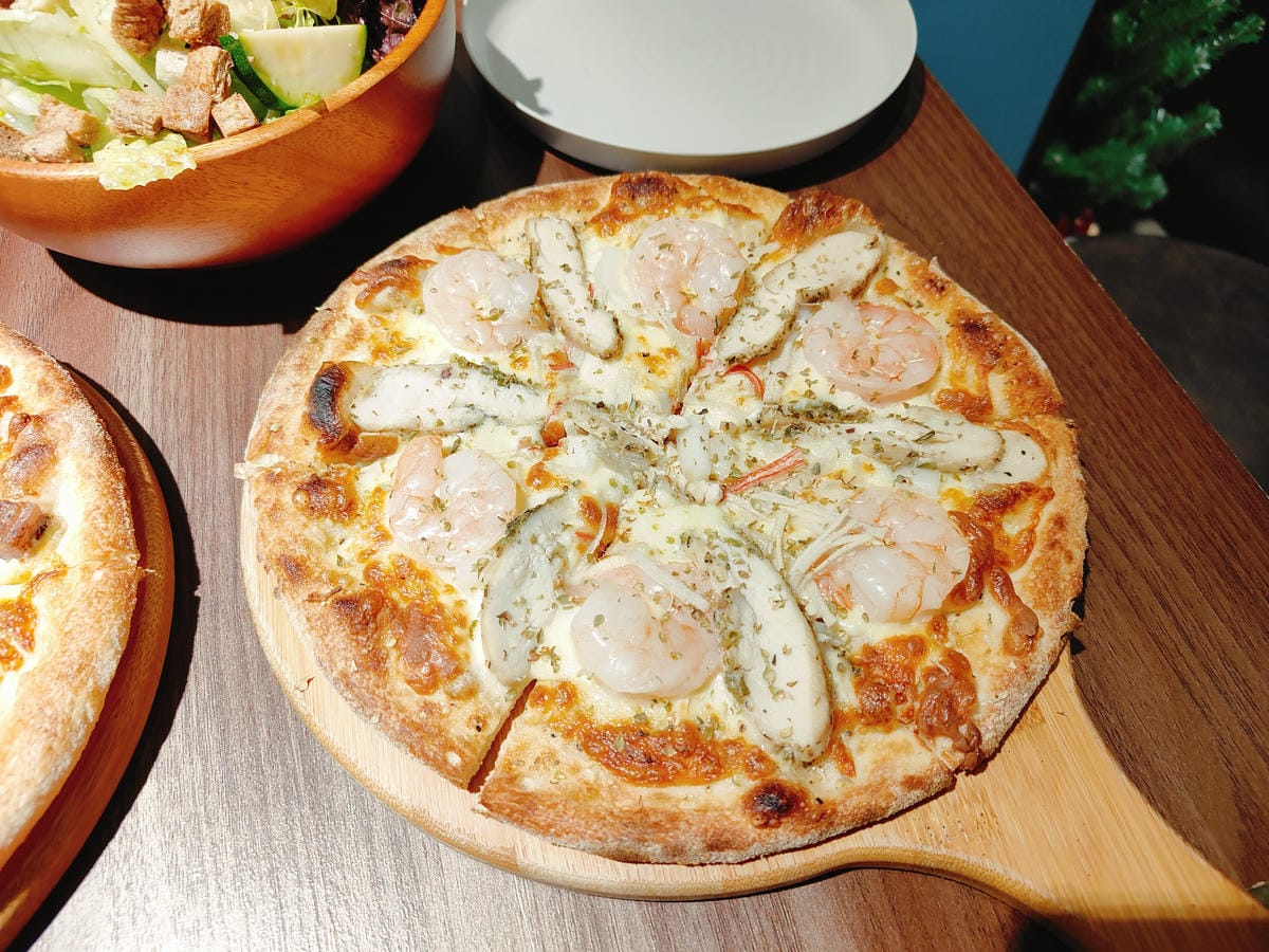 (新北板橋美食)三十人森 手工窯烤披薩 (新北板橋美食)三十人森 手工窯烤披薩