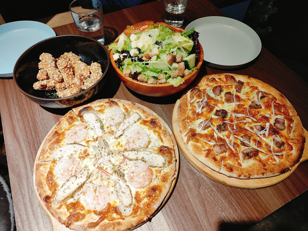 (新北板橋美食)三十人森 手工窯烤披薩 (新北板橋美食)三十人森 手工窯烤披薩