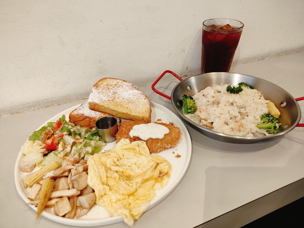 (新北板橋美食)Girasol 早午餐義大利麵 (新北板橋美食)Girasol 早午餐義大利麵