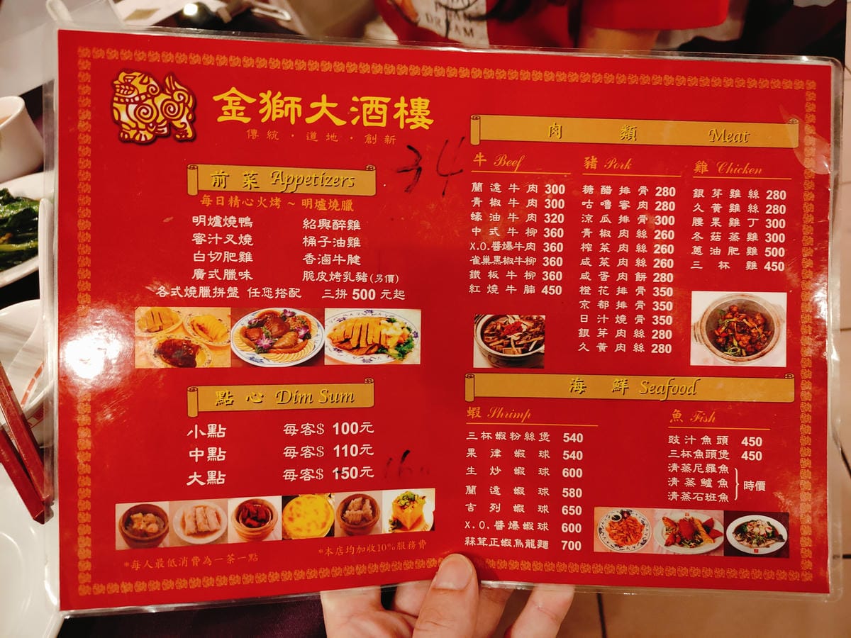 (台北萬華西門美食)金獅樓 (台北萬華西門美食)金獅樓