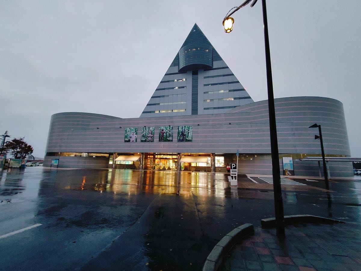 (青森旅遊)青森縣觀光物產館ASPAM,1F販售各種農、水產 (青森旅遊)青森縣觀光物產館ASPAM,1F販售各種農、水產
