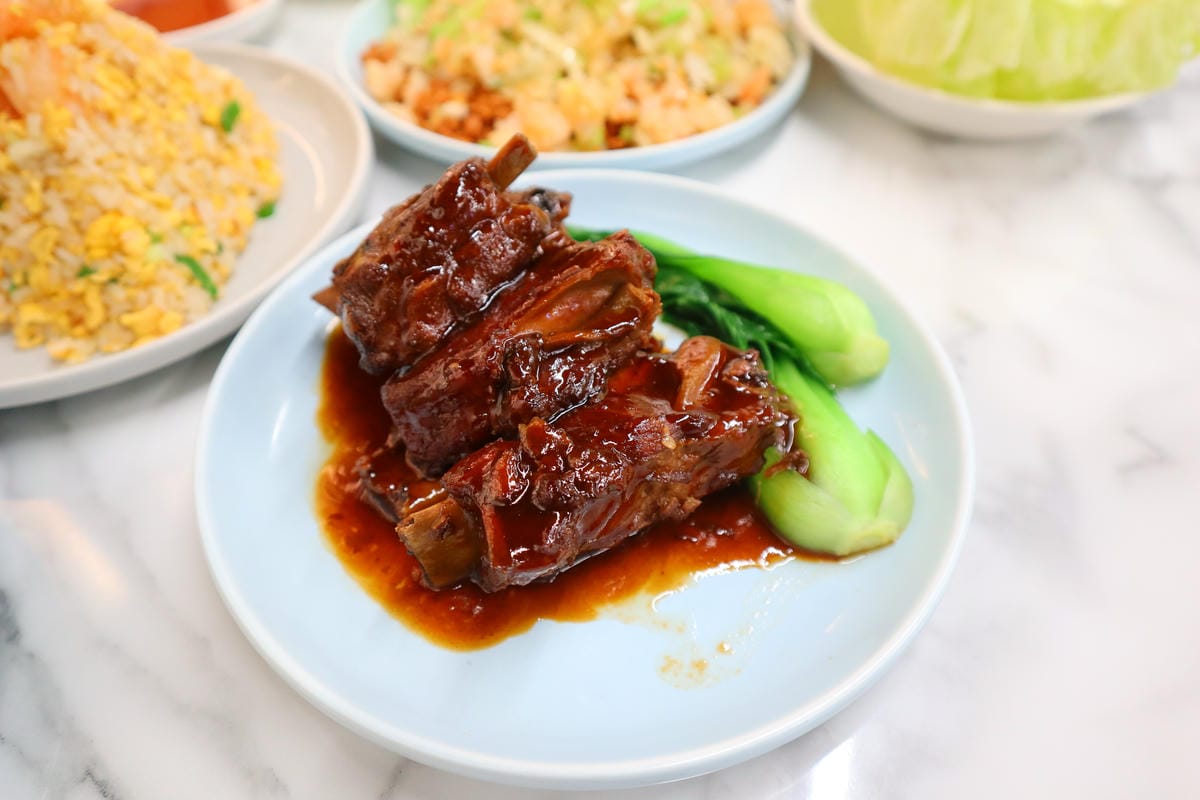 (新北板橋美食)皇品中華樓,三猿廣場B1。 (新北板橋美食)皇品中華樓,三猿廣場B1。