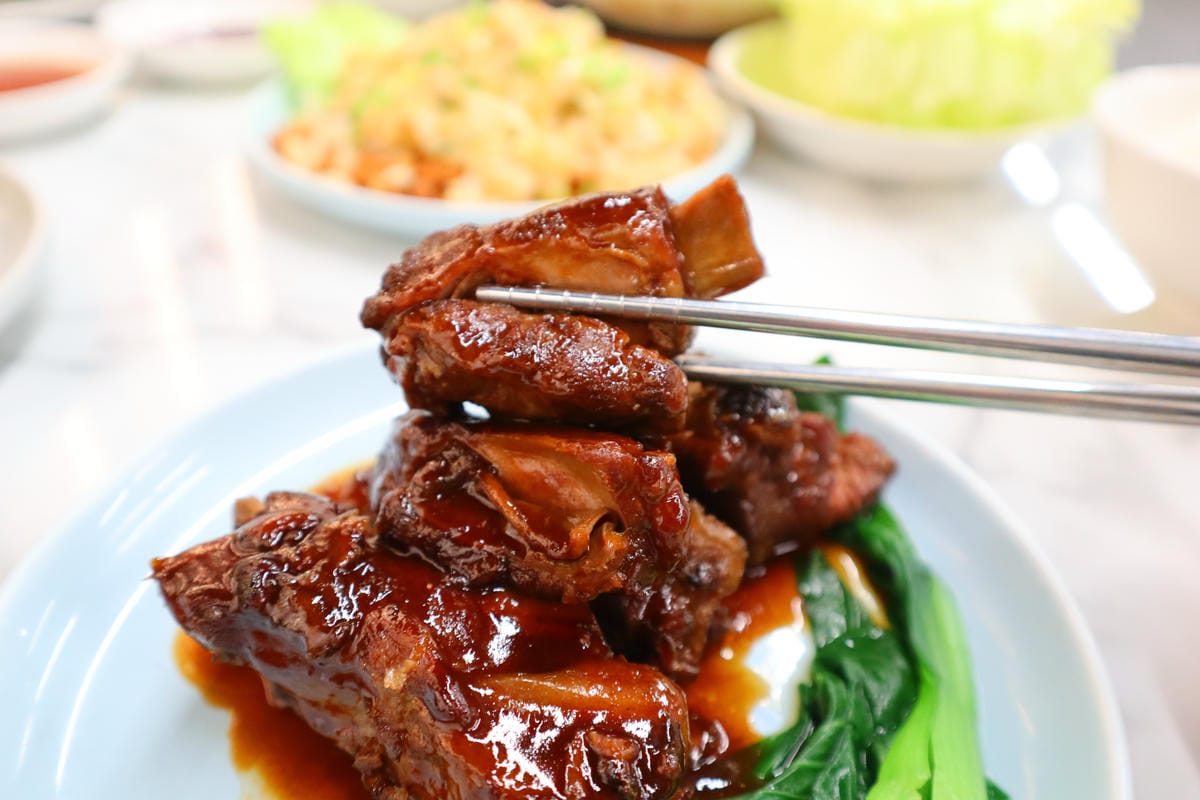 (新北板橋美食)皇品中華樓，三猿廣場B1。