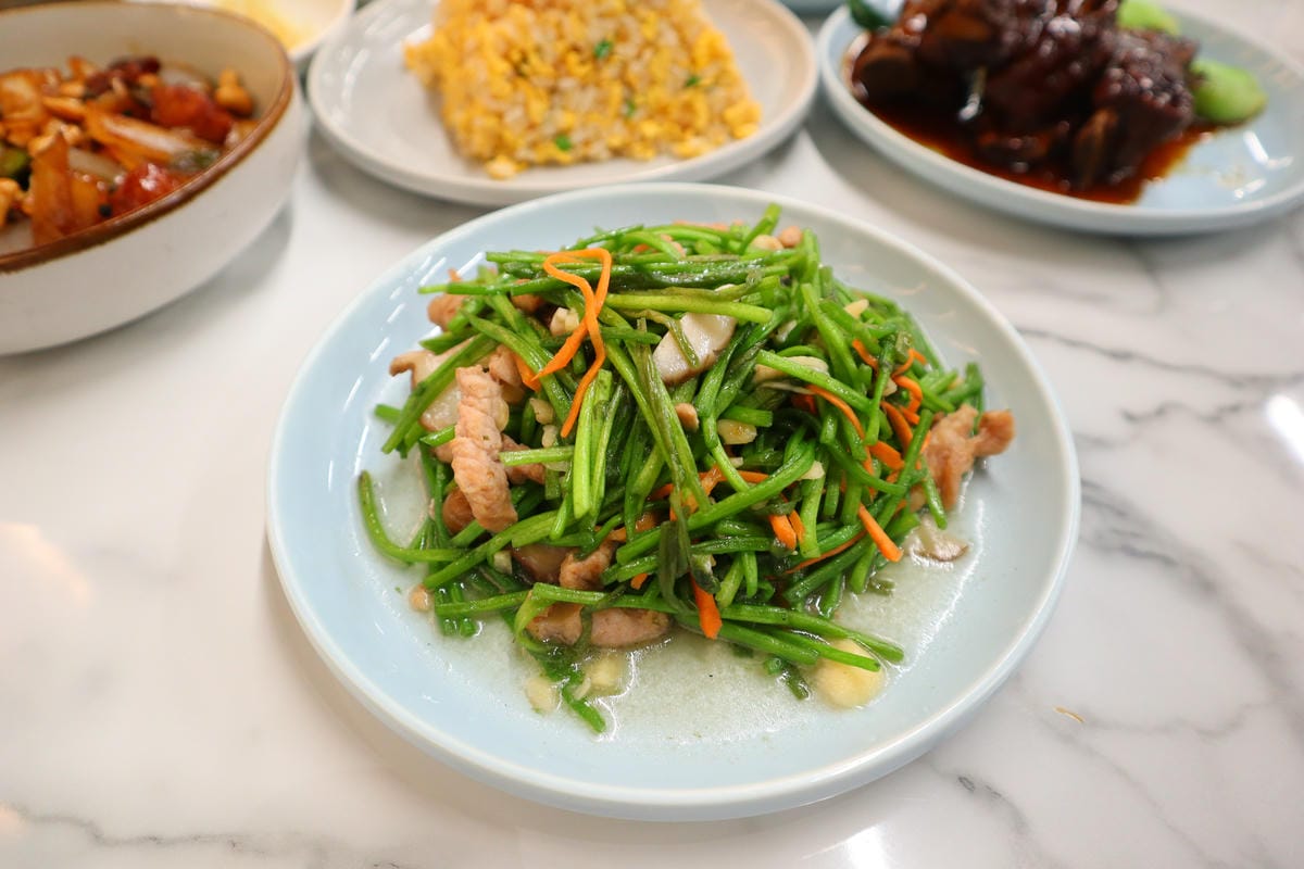 (新北板橋美食)皇品中華樓,三猿廣場B1。 (新北板橋美食)皇品中華樓,三猿廣場B1。