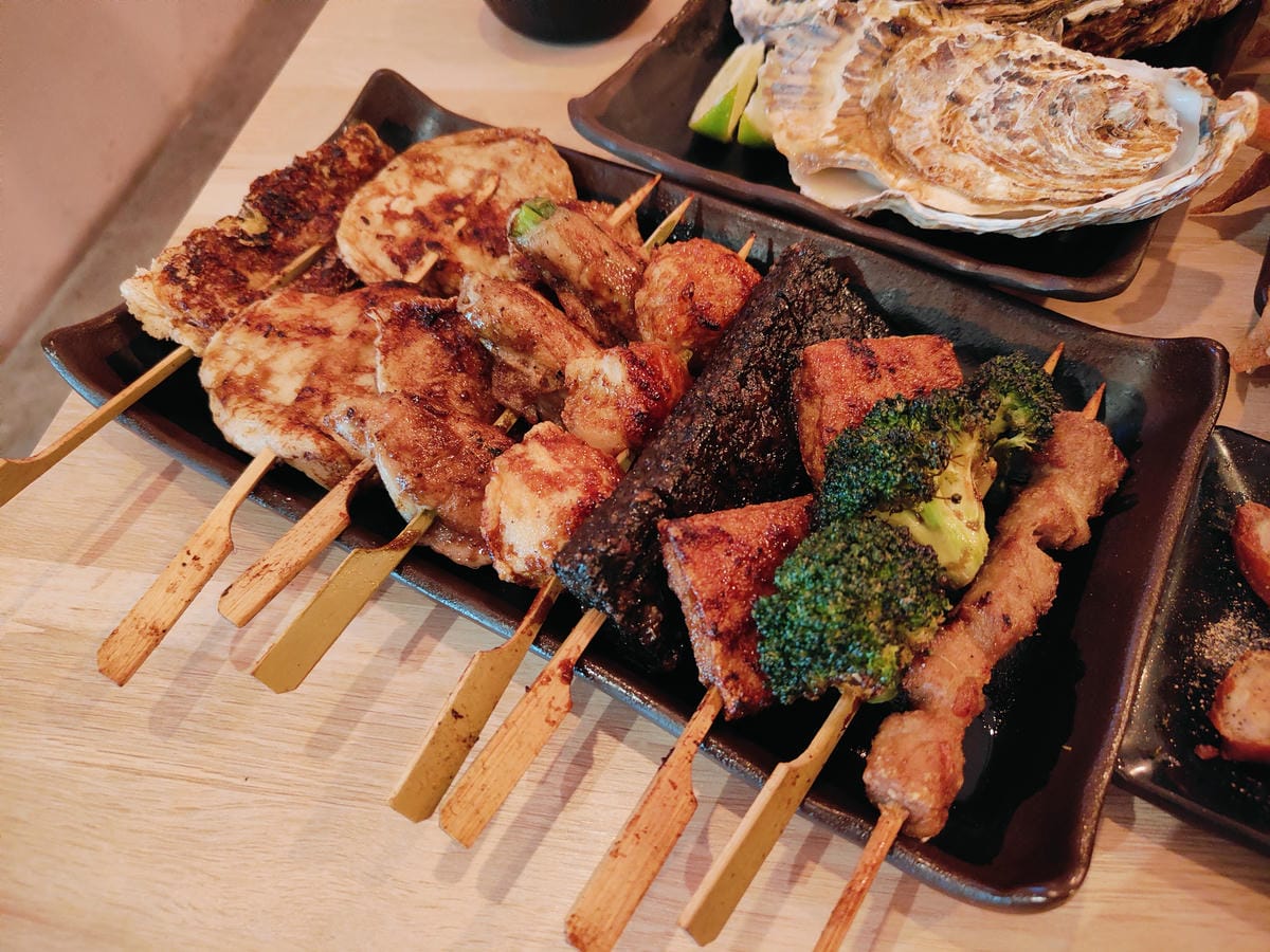 (新北新莊美食)柒息地串燒居酒屋 新莊中華店 (新北新莊美食)柒息地串燒居酒屋 新莊中華店