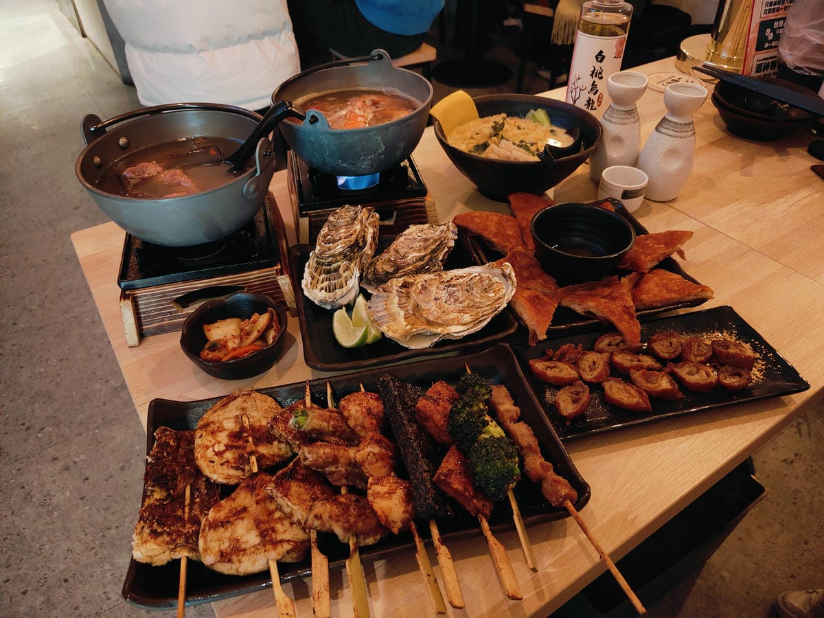 (新北新莊美食)柒息地串燒居酒屋 新莊中華店 (新北新莊美食)柒息地串燒居酒屋 新莊中華店