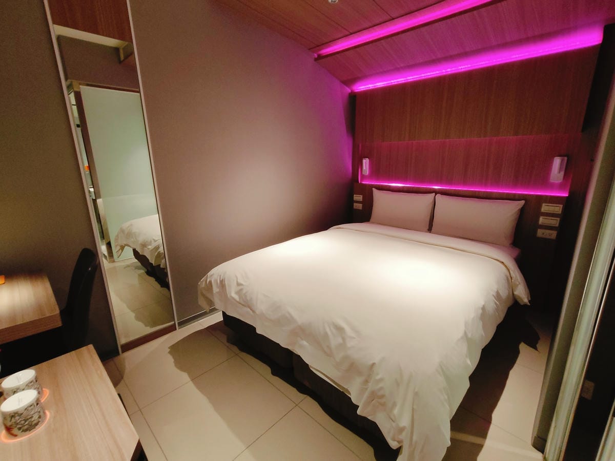 (台北西門住宿)Orange Hotel Hanzhong 