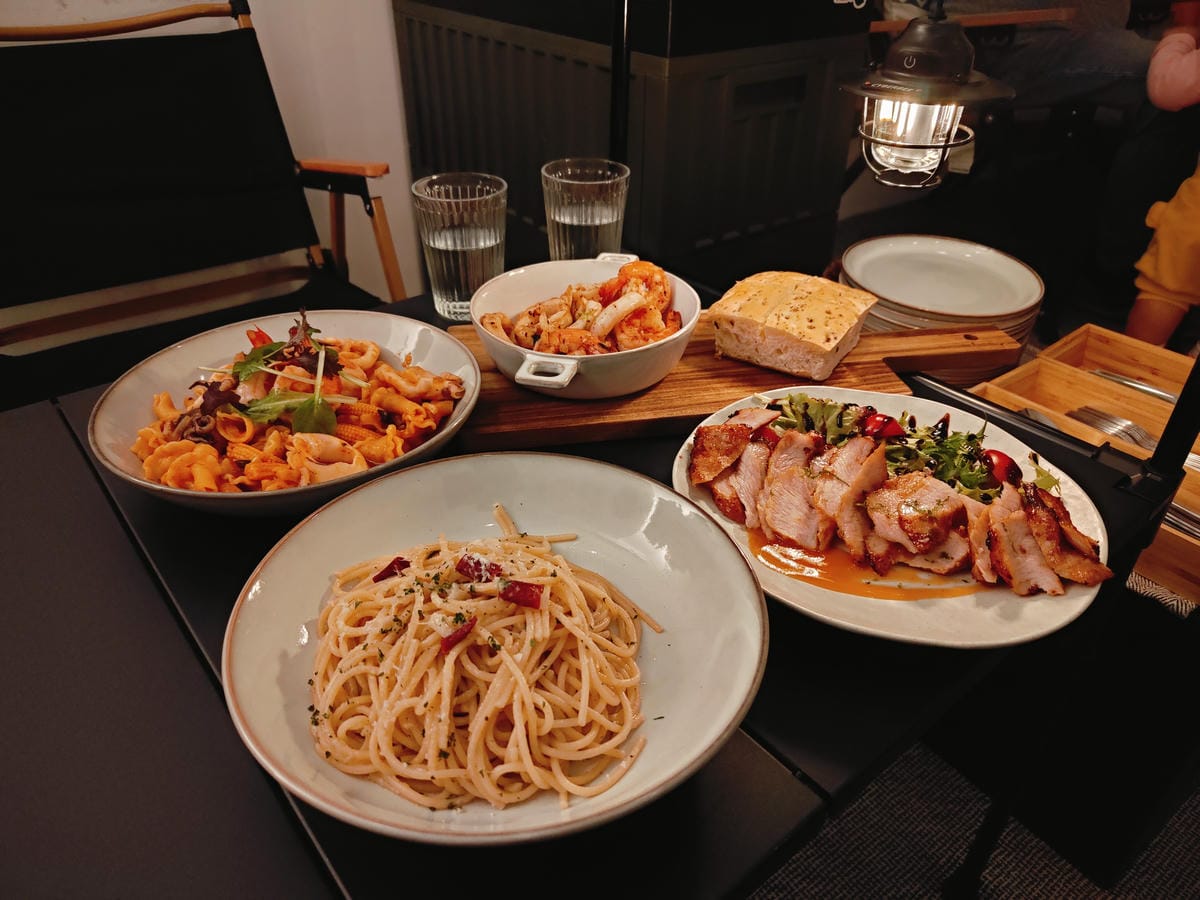 (新北新莊美食)飪意pasteria,居家風格的餐酒館,餐點 (新北新莊美食)飪意pasteria,居家風格的餐酒館,餐點
